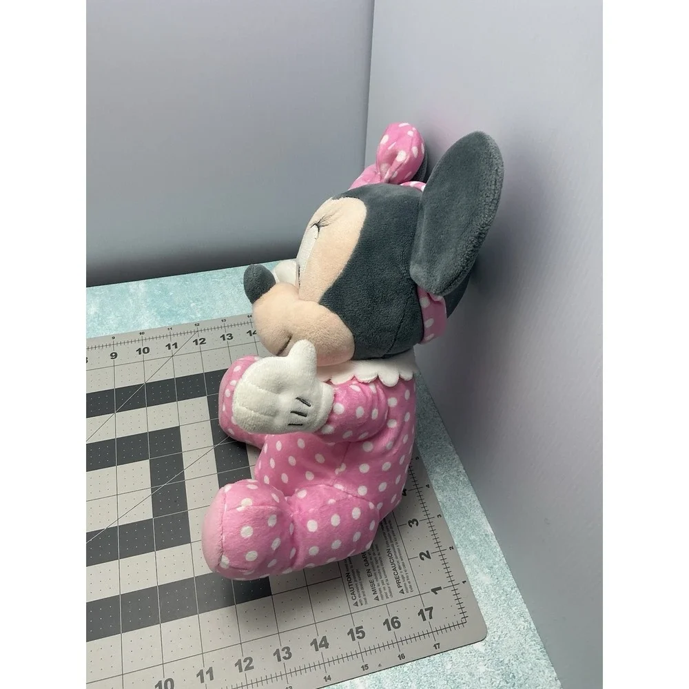 Vintage Disney Babies Plush‎ Baby Minnie Mouse Stuffed Animal 13